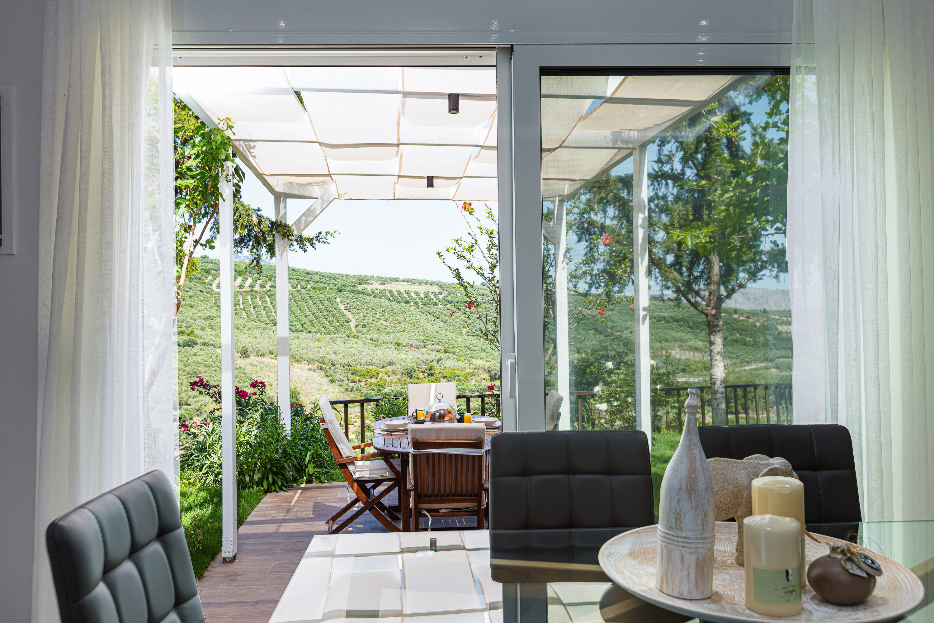 Mariandry Villa view