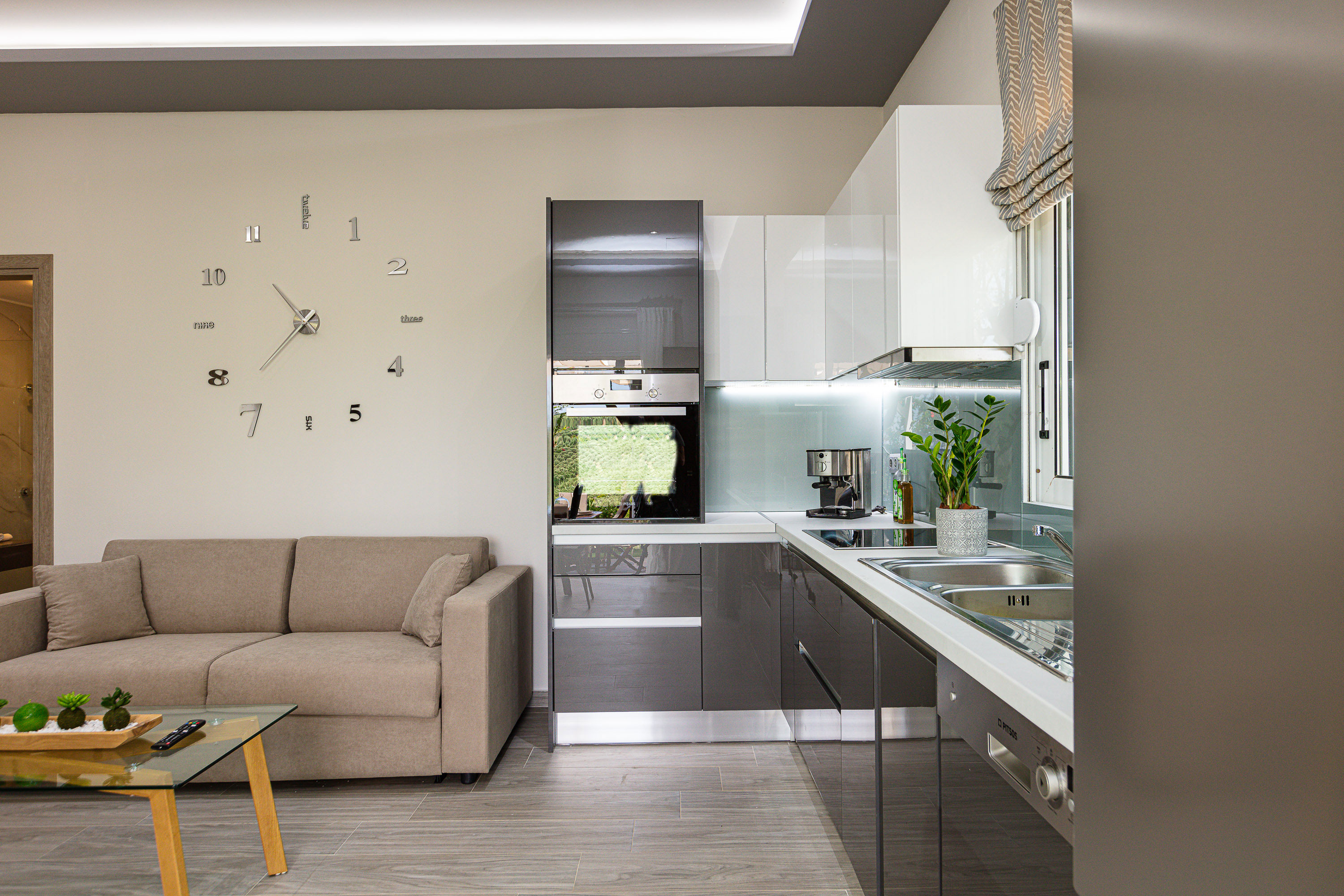 Mariandry Villa livingroom